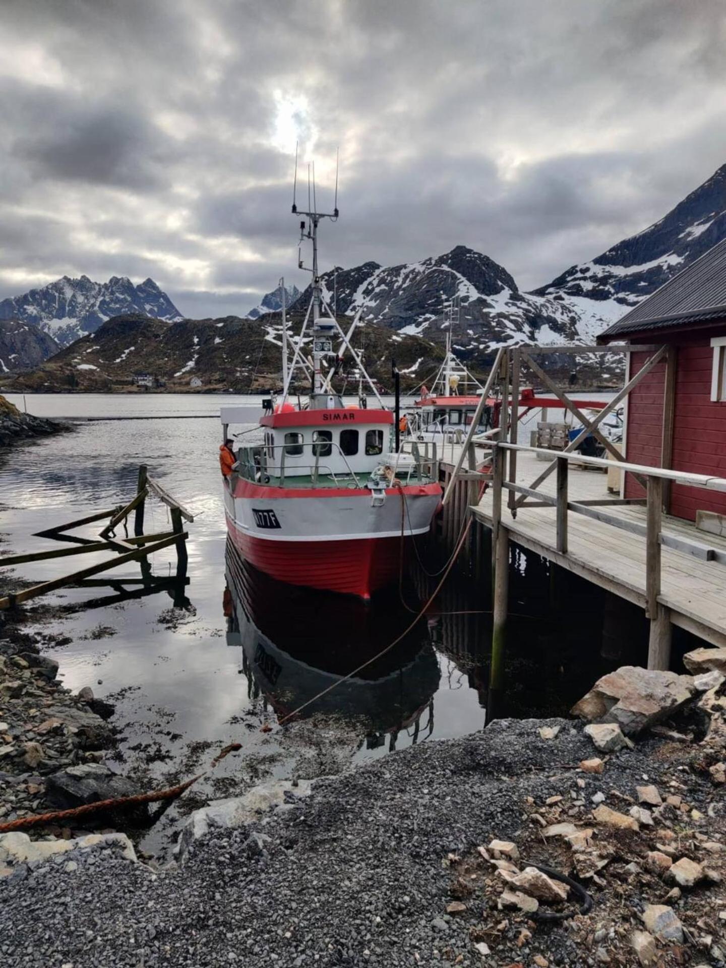 Minkfarmen, Spacious Seaside Cabin With Scenic View Ramberg Exterior photo